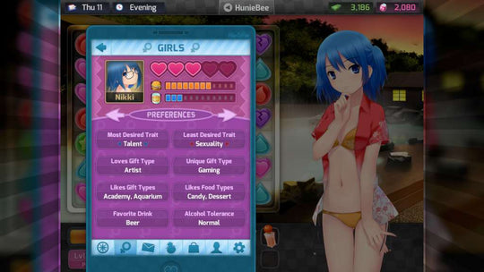HuniePop PC Steam CD Key