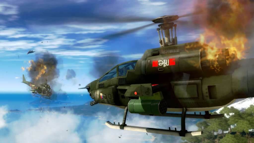 Just Cause 2 + 4 DLC Steam CD Key