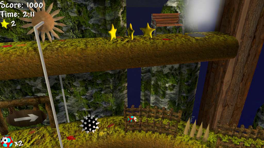 On A Roll 3D Steam CD Key