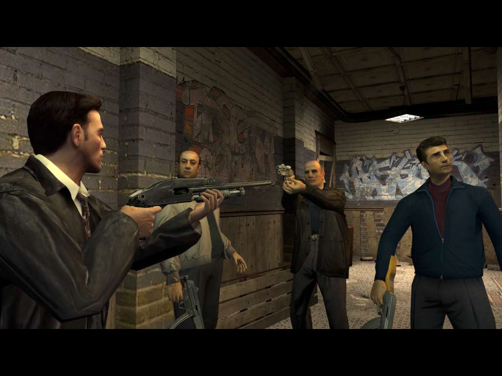 Max Payne 2: The Fall of Max Payne PC Steam CD Key