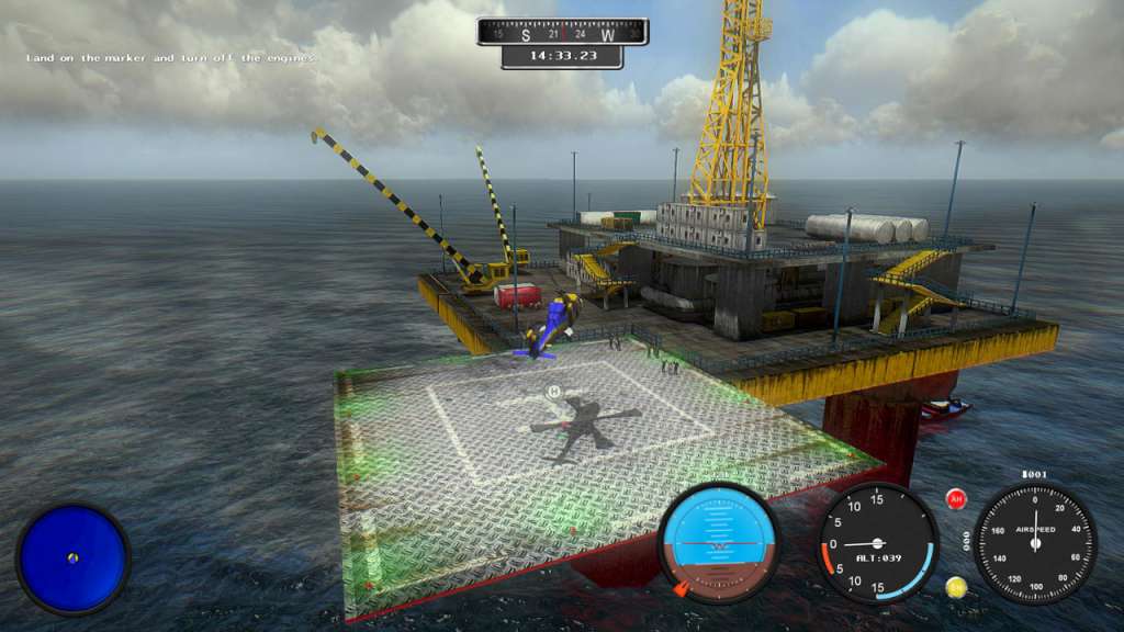 Helicopter Simulator 2014: Search and Rescue Steam CD Key