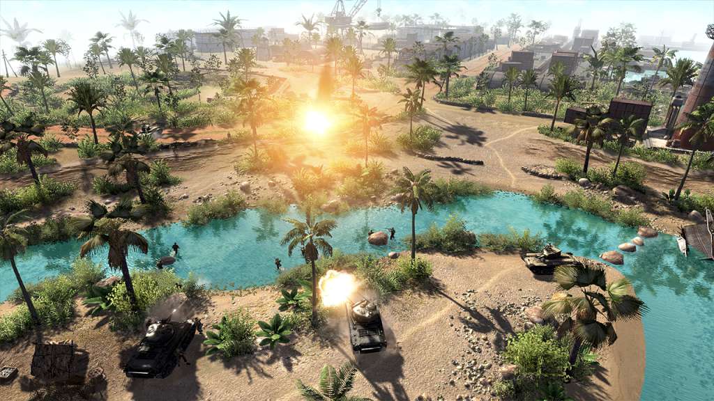 Men of War: Assault Squad 2 - Deluxe Edition Upgrade DLC PC Steam CD Key