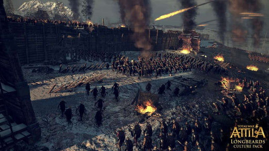 Total War: ATTILA - Longbeards Culture Pack DLC PC Steam CD Key
