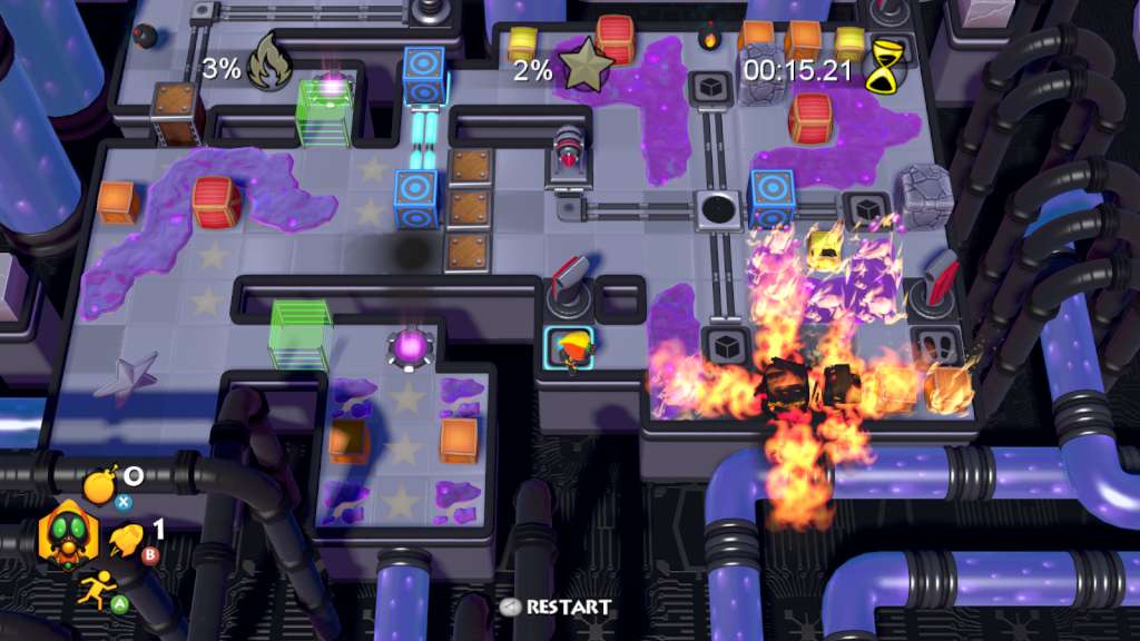 Burnstar Steam CD Key