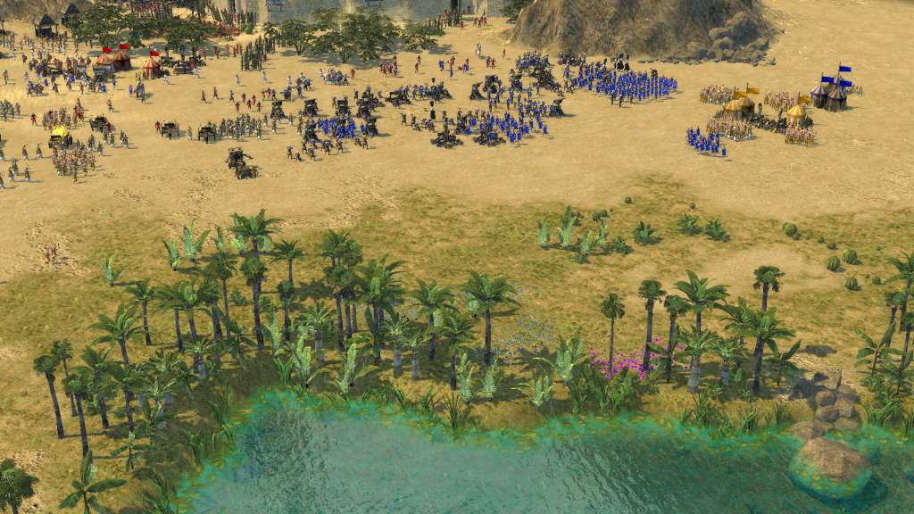 Stronghold Crusader 2 - The Emperor and The Hermit DLC PC Steam CD Key
