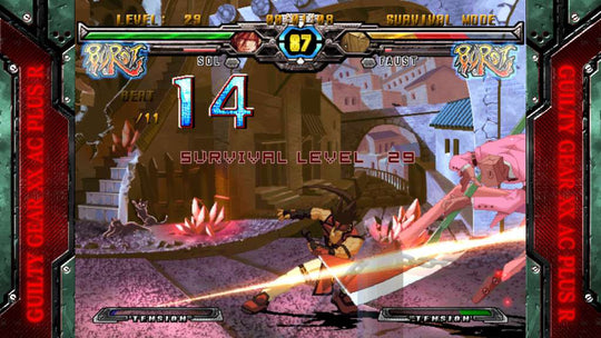 Guilty Gear XX Accent Core Plus R PC Steam CD Key