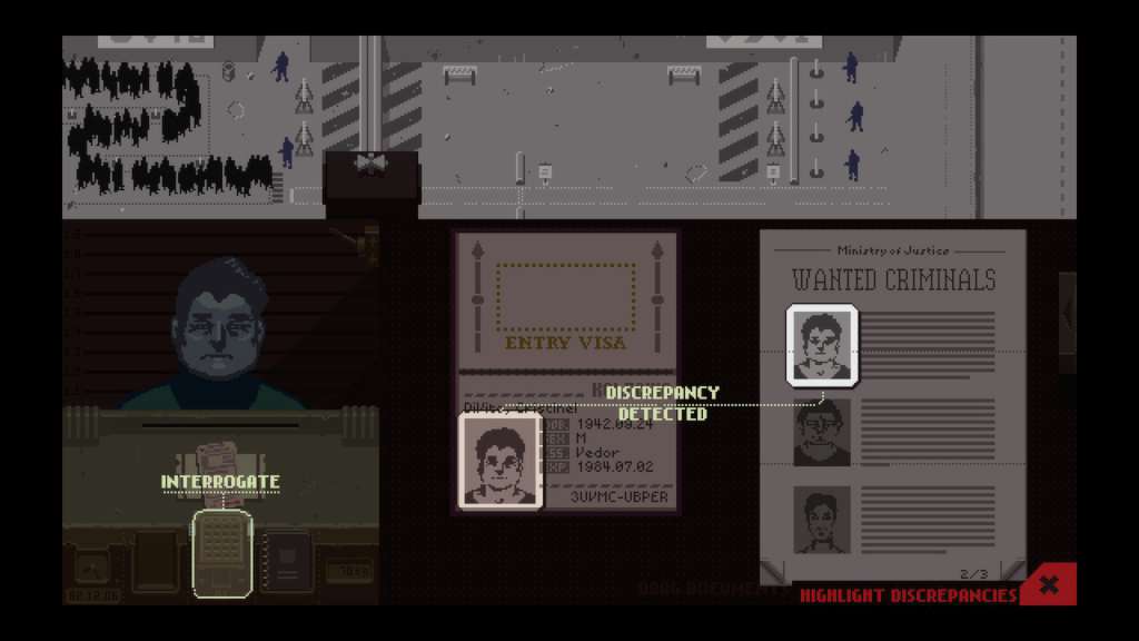 Papers, Please GOG CD Key