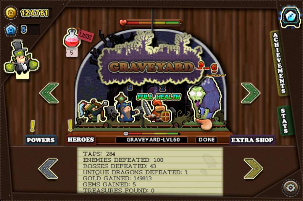 Tap Heroes Steam CD Key