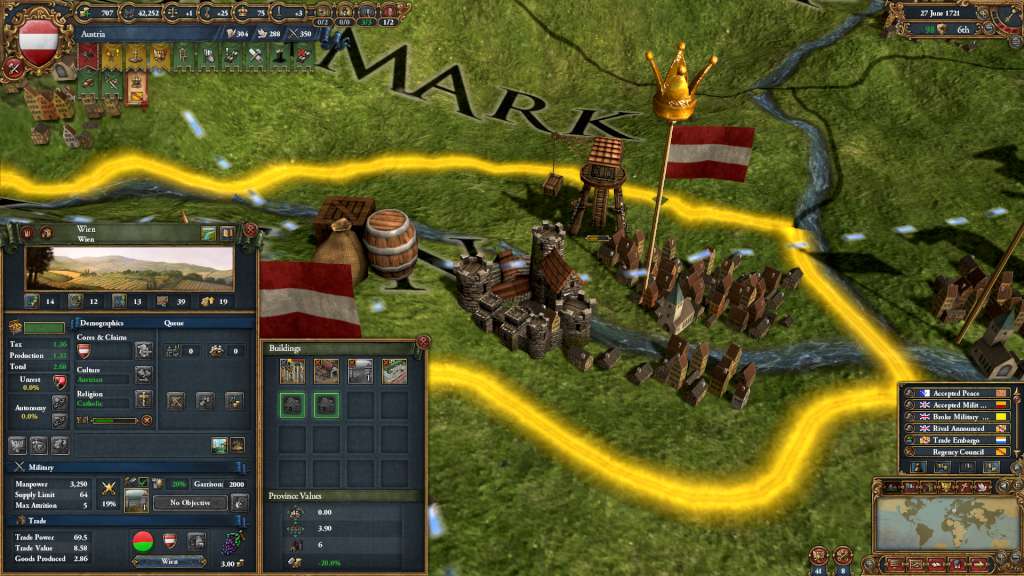 Europa Universalis IV - Common Sense Collection DLC PC Steam CD Key
