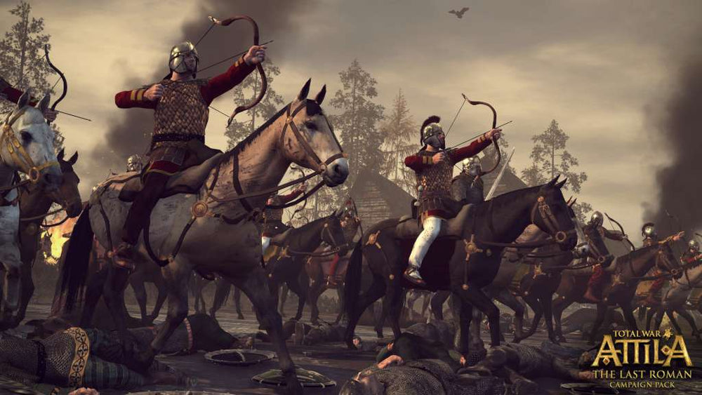 Total War: ATTILA - The Last Roman Campaign Pack DLC PC Steam CD Key