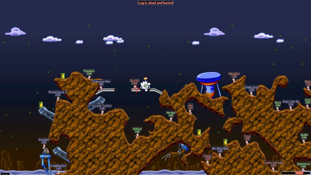Worms World Party Remastered PC Steam CD Key