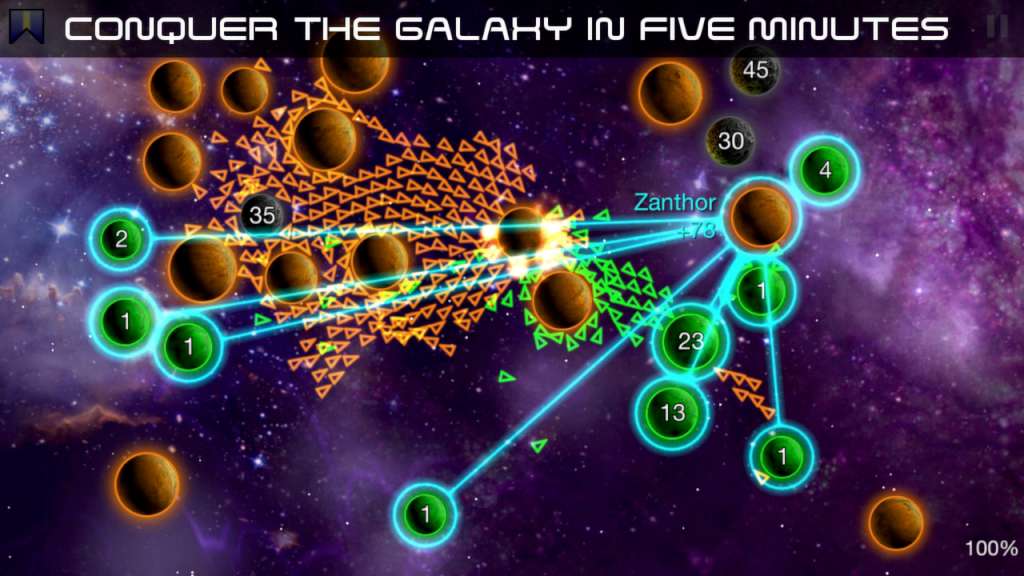 Galcon Legends Steam CD Key