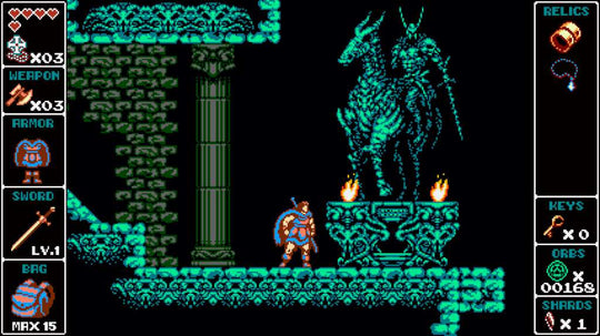 Odallus: The Dark Call EU Steam CD Key