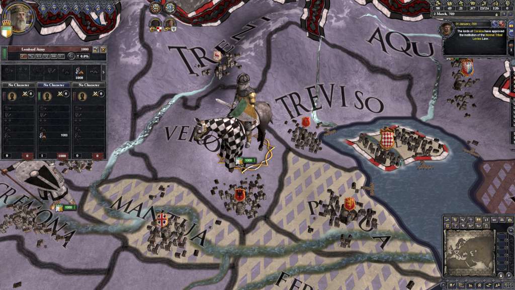 Crusader Kings II - Horse Lords Content Pack DLC PC Steam CD Key