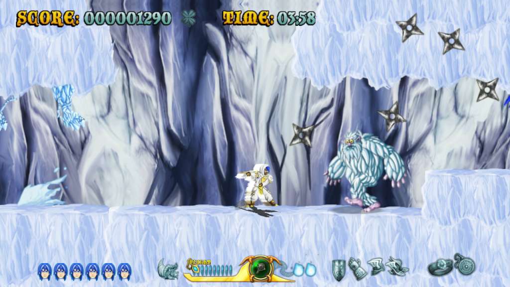 Cast of the Seven Godsends Steam CD Key