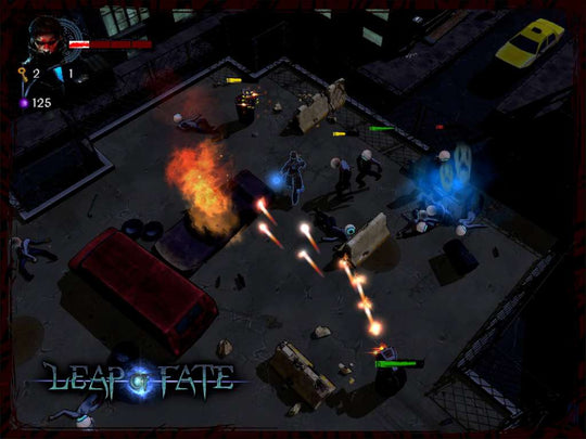 Leap of Fate Steam CD Key