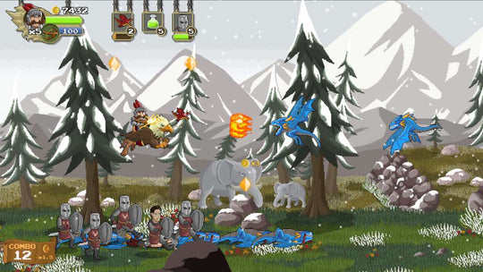 Gryphon Knight Epic PC Steam CD Key
