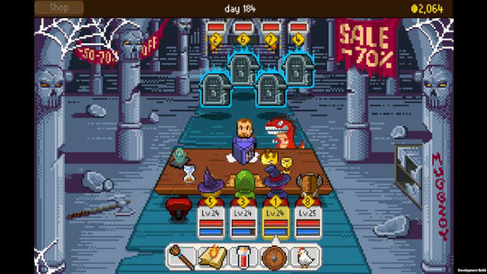 Knights of Pen and Paper - Haunted Fall DLC PC Steam CD Key