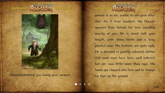 Curse of the Assassin Steam CD Key