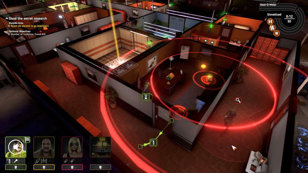 Crookz - The Big Heist PC Steam CD Key