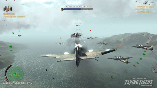 Flying Tigers: Shadows Over China - Deluxe Edition Steam CD Key