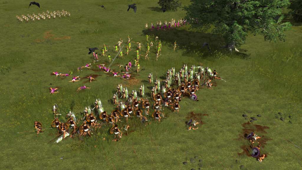 Hegemony III: Clash of the Ancients Steam CD Key