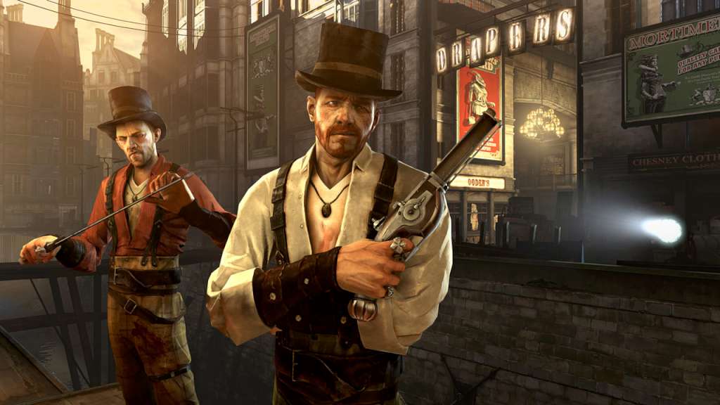 Dishonored Definitive Edition EU XBOX One CD Key