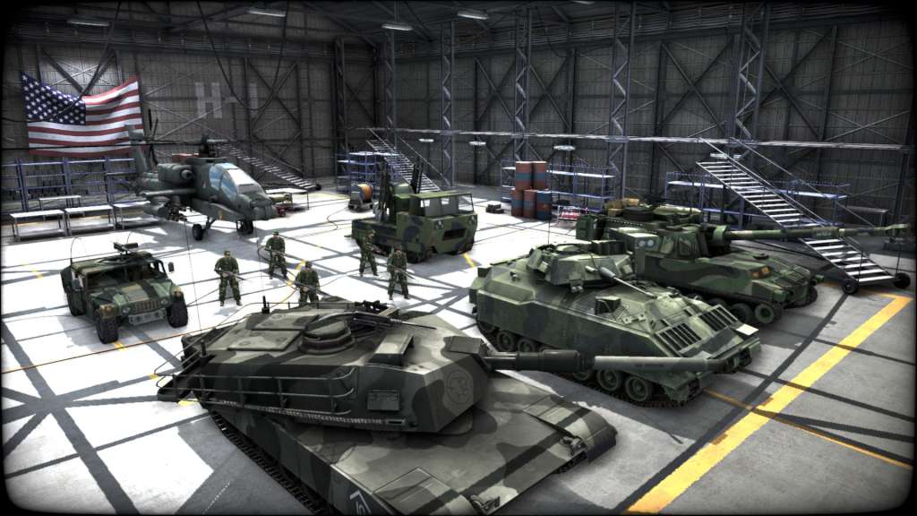 Wargame Airland Battle PC Steam CD Key