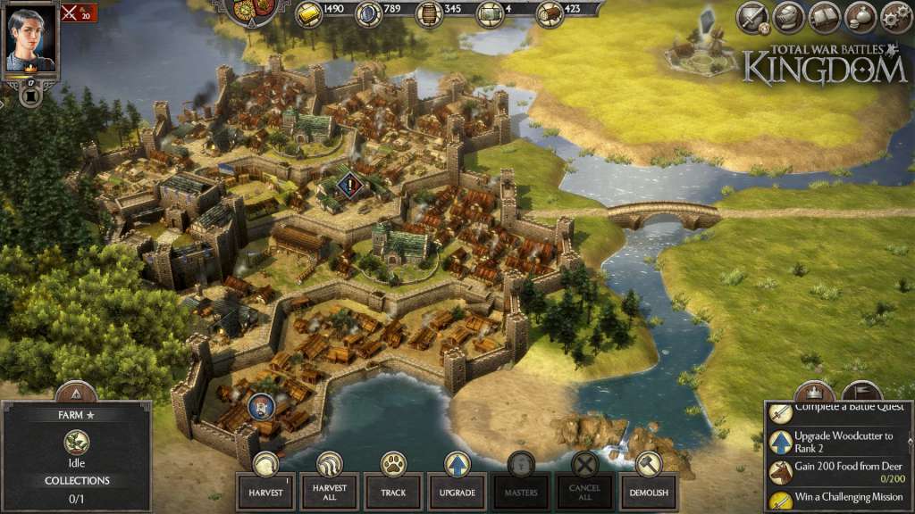 Total War Battles: KINGDOM – 1000 Silver & 1000 Stone CD Key