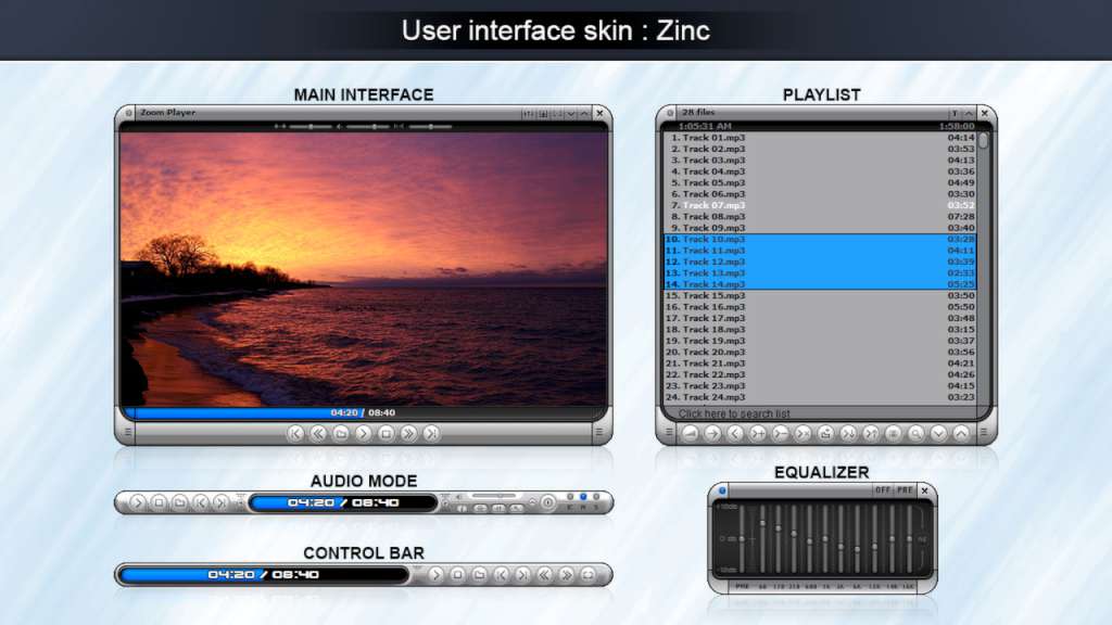 Zoom Player Steam Edition Steam CD Key