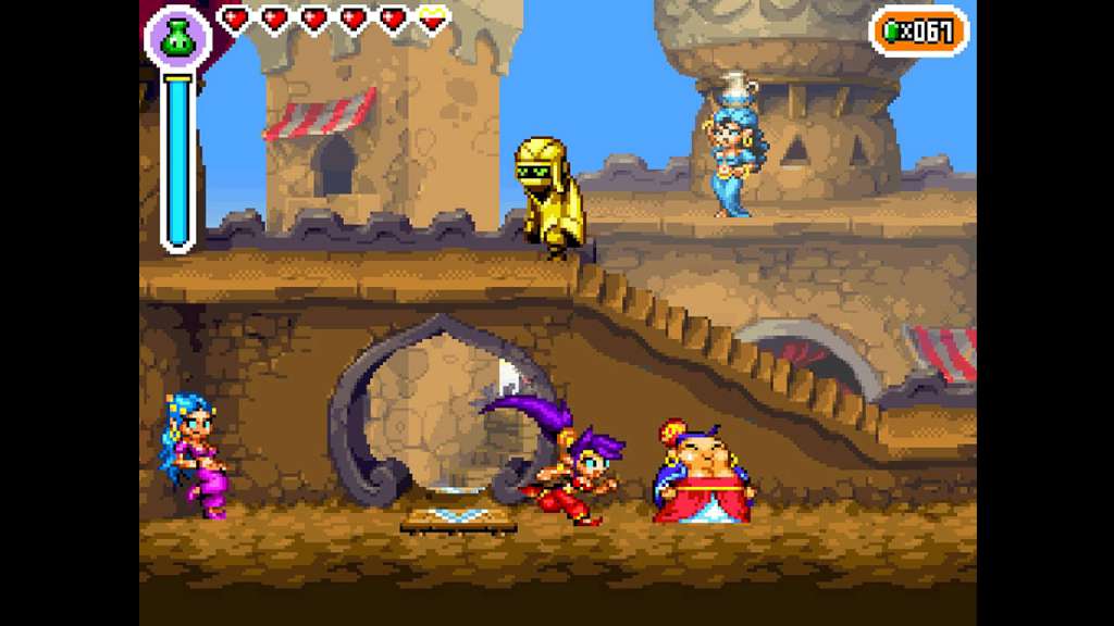 Shantae: Risky’s Revenge Director’s Cut Steam CD Key