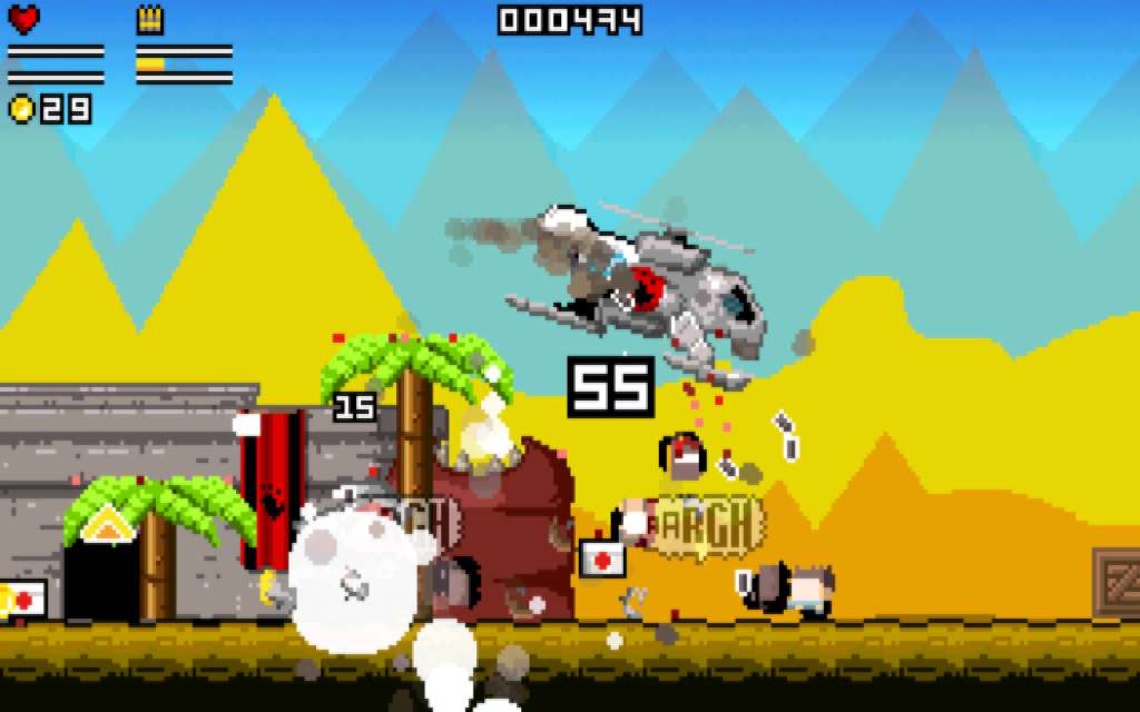 Gunslugs PC Steam CD Key