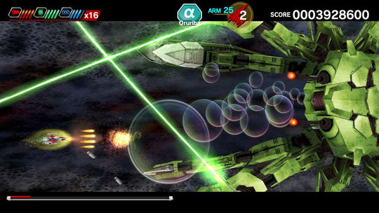 DARIUSBURST Chronicle Saviours EU Steam CD Key