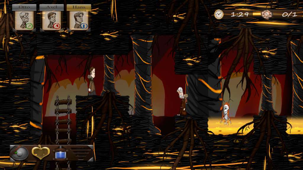 Journey To The Center Of The Earth PC Steam CD Key