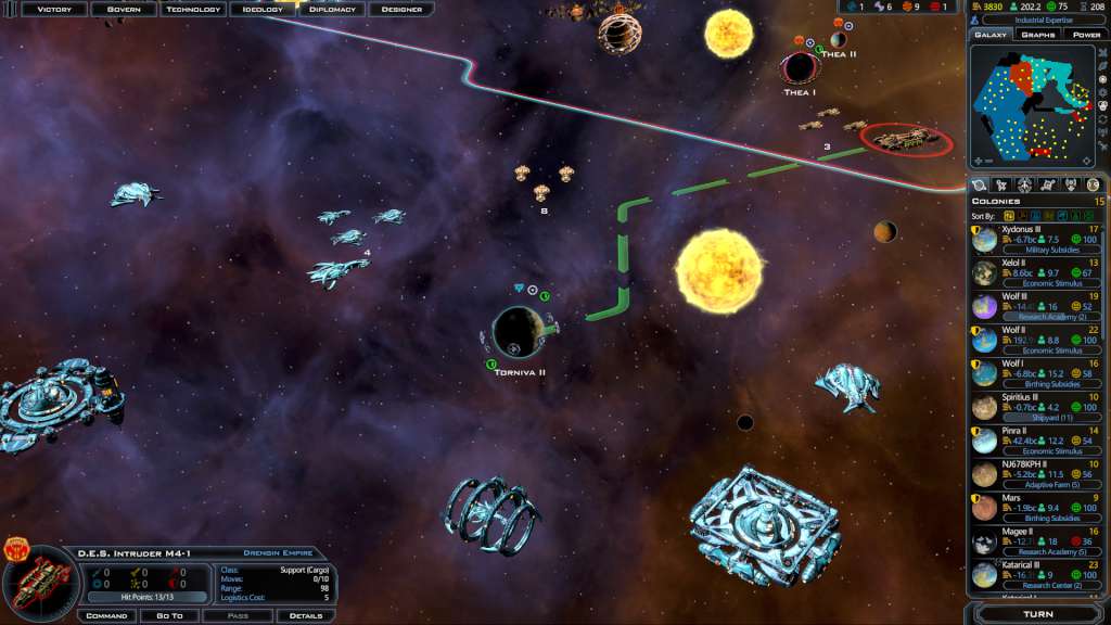 Galactic Civilizations III - Mercenaries Expansion Pack PC Steam CD Key
