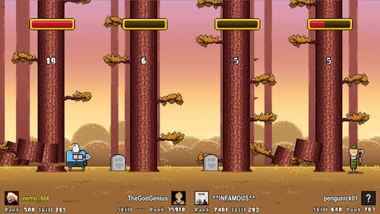 Timberman Steam CD Key