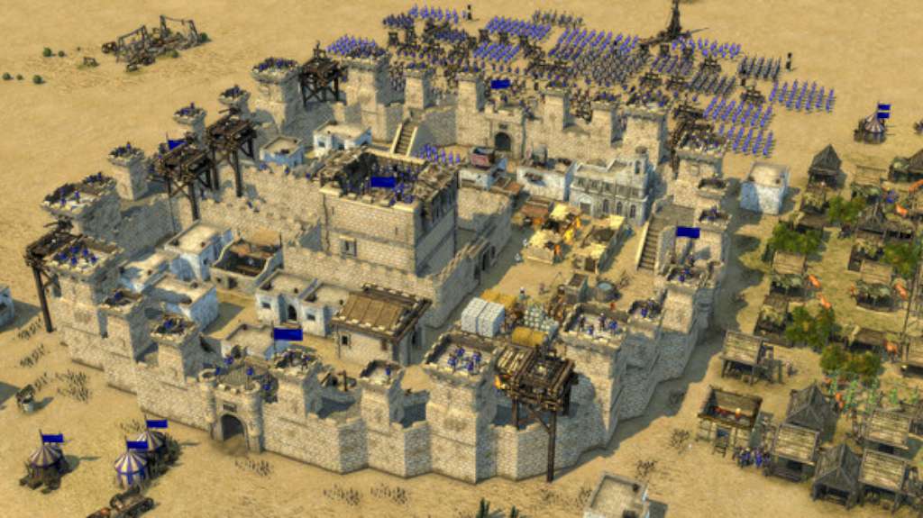 Stronghold Crusader 2 - The Jackal and The Khan DLC EU Steam CD Key