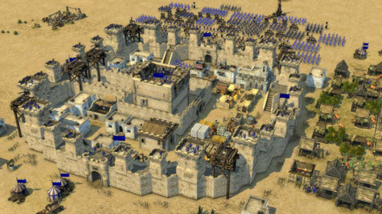 Stronghold Crusader 2 - The Jackal and The Khan DLC EU Steam CD Key