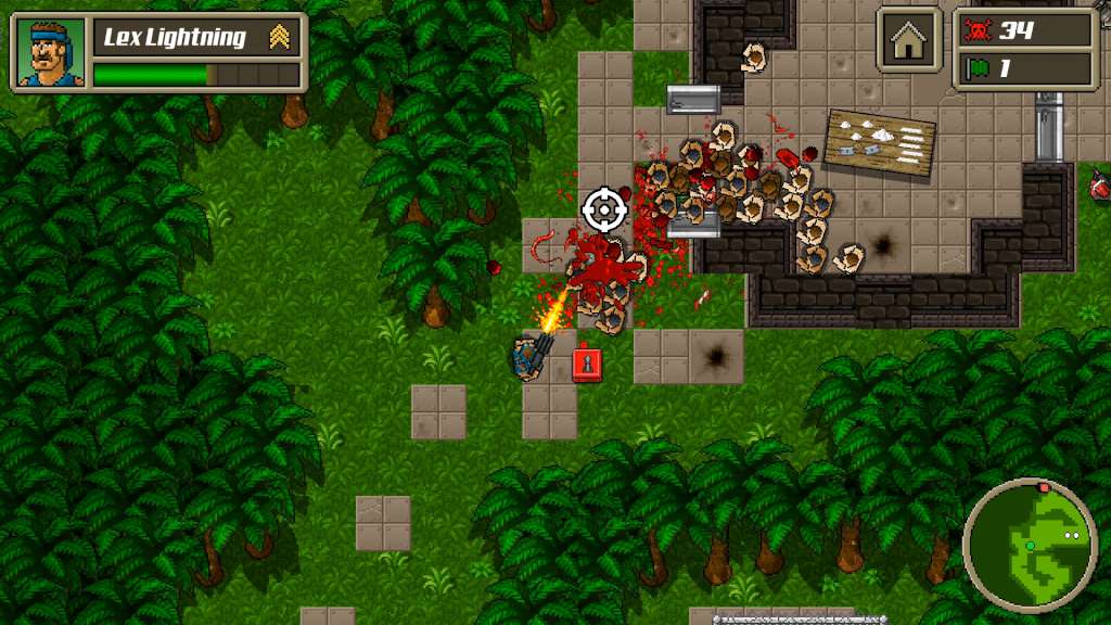 Kick Ass Commandos Steam CD Key