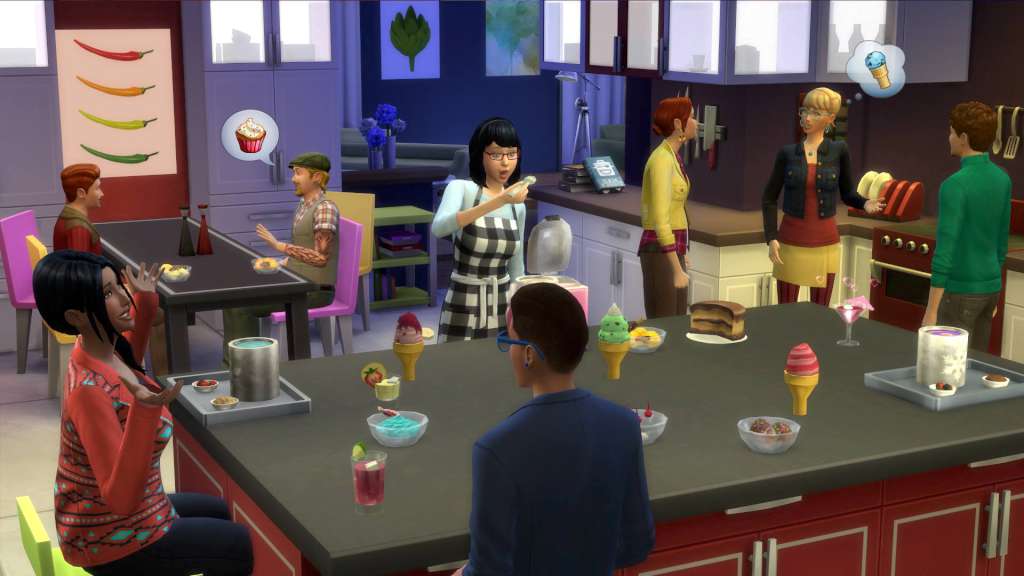The Sims 4: Cool Kitchen Stuff EA App CD Key