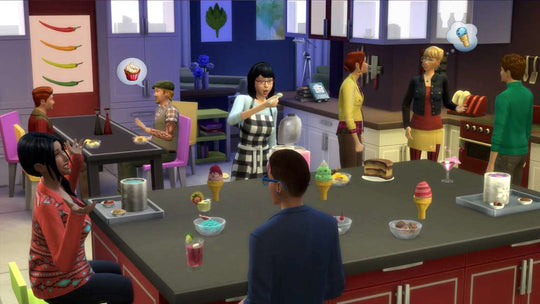 The Sims 4: Cool Kitchen Stuff EA App CD Key