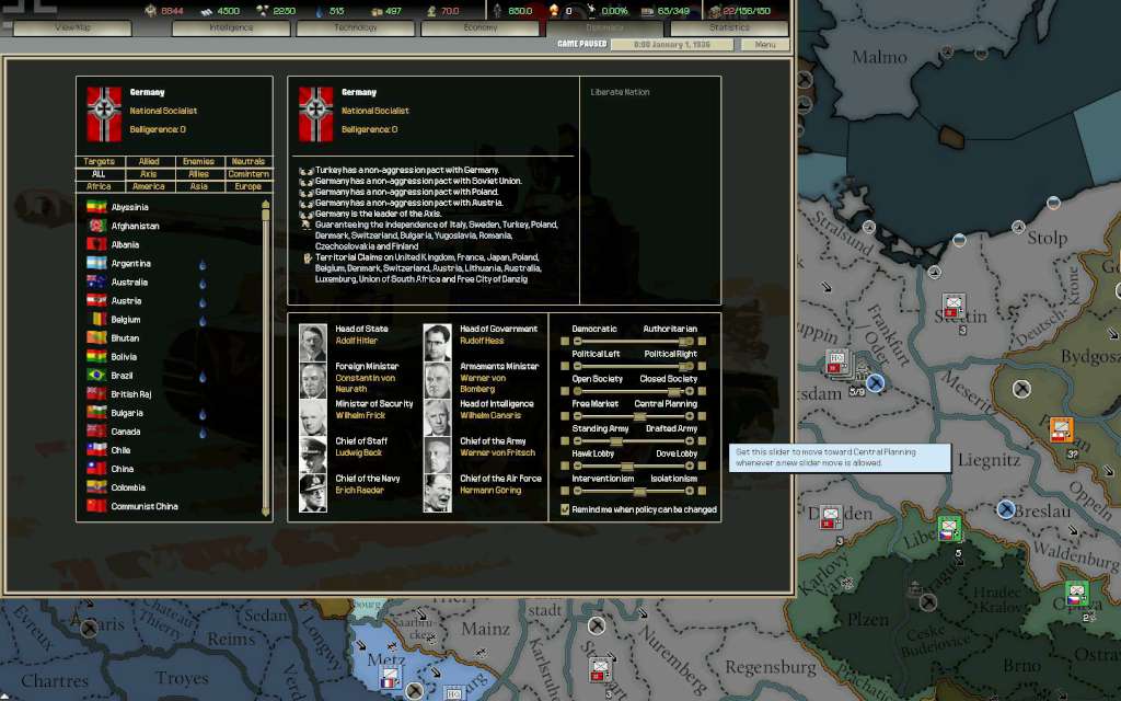 Darkest Hour: A Hearts of Iron Game PC Steam CD Key