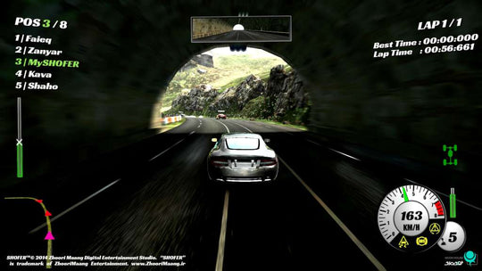SHOFER Race Driver Steam CD Key