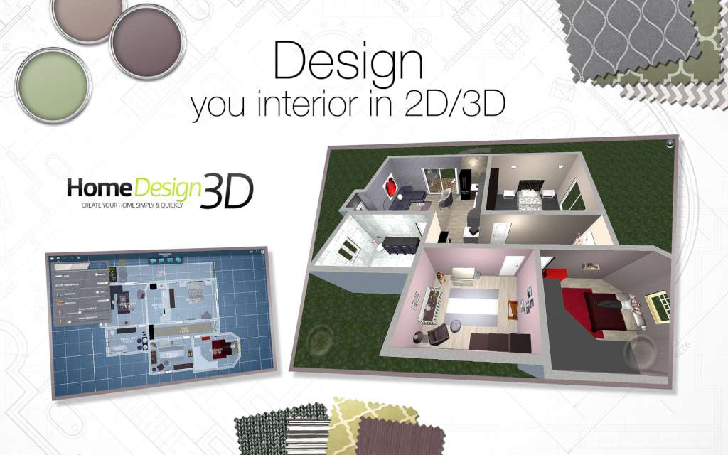 Home Design 3D PC Steam CD Key