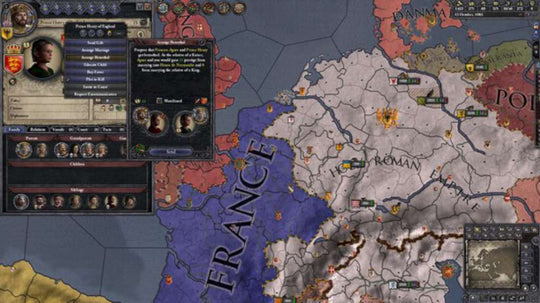 Crusader Kings II - Conclave DLC Steam CD Key