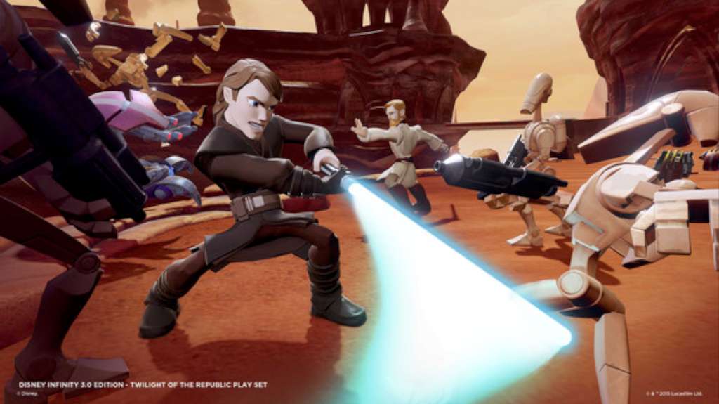 Disney Infinity 3.0 - Twilight of the Republic Play Set DLC PC Steam CD Key