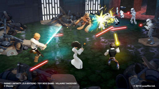 Disney Infinity 3.0 - Rise Against the Empire Play Set DLC PC Steam CD Key