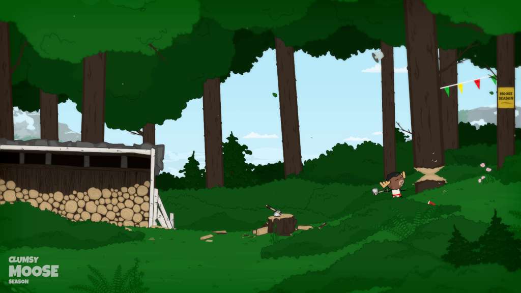 Clumsy Moose Season Steam CD Key