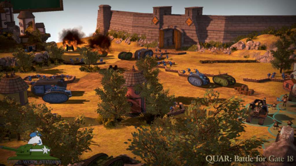 Quar: Battle for Gate 18 Steam CD Key