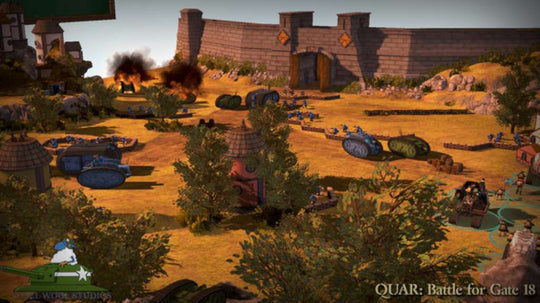 Quar: Battle for Gate 18 Steam CD Key